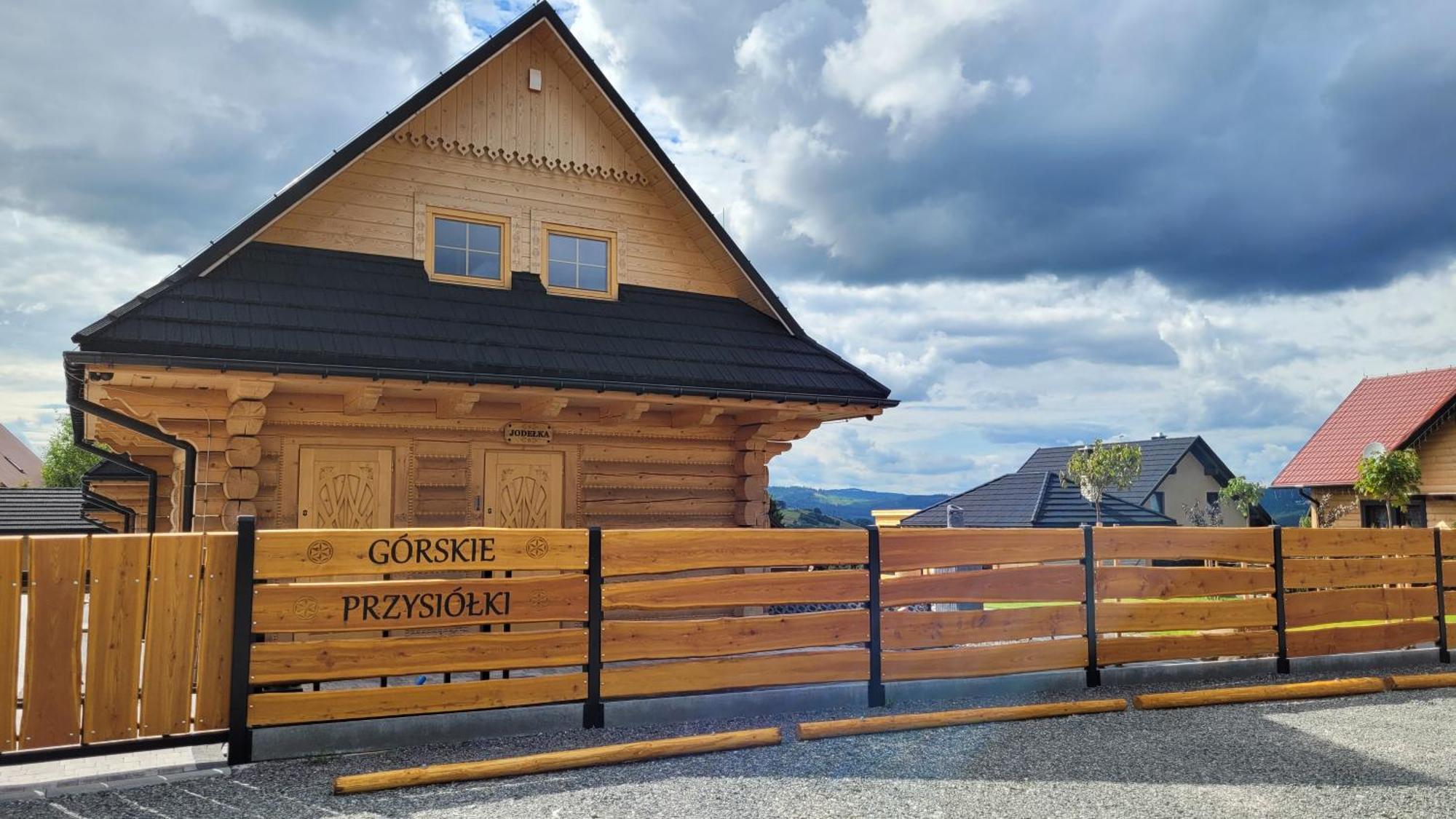 Gorskie Przysiolki W Koniakowie - Dom Z Bala Jodelka Koniaków Exterior foto